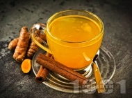 Рецепта Здравословен традиционен чай от куркума